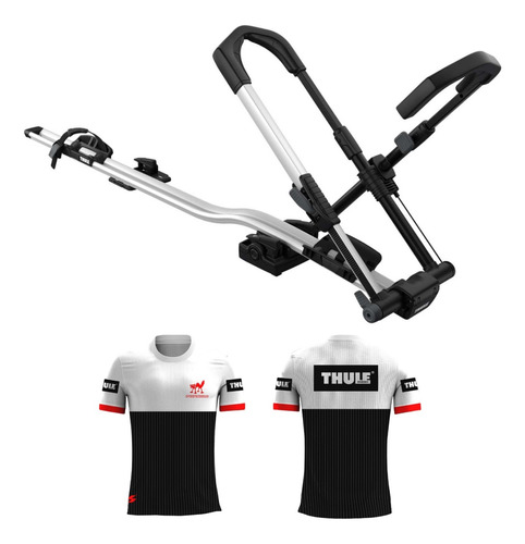 Suporte Bike Teto Thule Upride 599 Com Trava Anti Furto