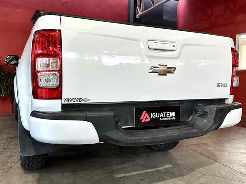 Chevrolet S-10 2.4 ADVANTAGE 4X2 CD 8V FLEX 4P MANUAL