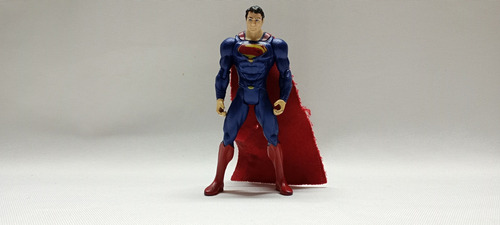 Muñeco De Plástico Superman Dcc Comics Mattel Justicie