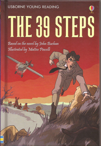 THIRTY-NINE STEPS,THE - Usborne Young Reading 3, de Buchan, John. Editorial USBORNE PUBLISHING, tapa dura en inglés, 0