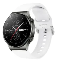 Comprar Correa Compatible Huawei Watch Gt2 Pro Blanco Hebilla 22m