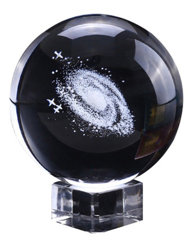 Regalo De Esfera De Cristal Grabado Artificial Milky Way