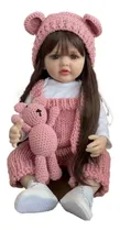Comprar 55 Cm Lindo Realista Reborn Bebé Muñecas Niño Silicona