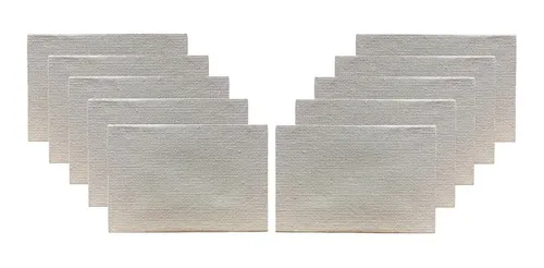 10 Mini Bastidor Rectangular Simply Daler Rowney 7,7x 5,2cm 