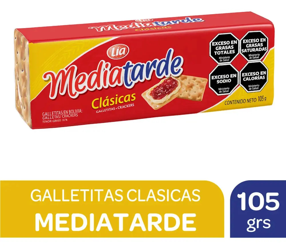 Galletita Mediatarde 105 gr