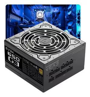 Fonte Alimentação Atx 650w 80 Plus Gold Evga Pc Supernova G3