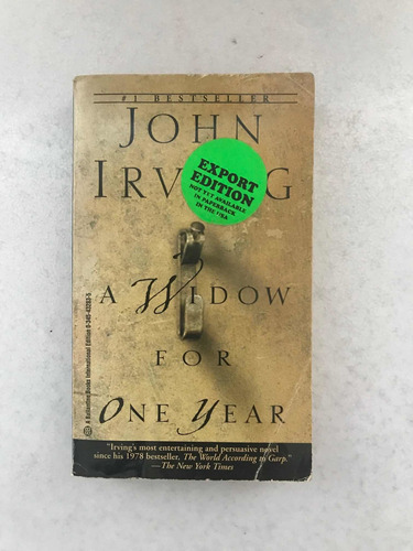 A Window For One Year. John Irving. Ballantine Books. 1999