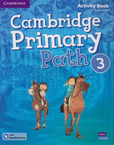 Cambridge Primary Path 3 Activity Book  First Published 2019