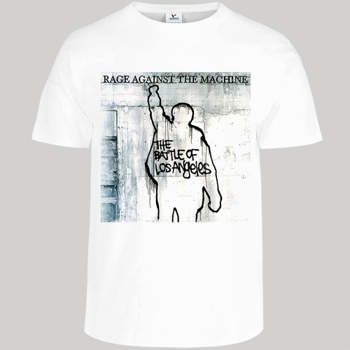 Playera Rage Against The Machine The Battle Of Los Angeles 