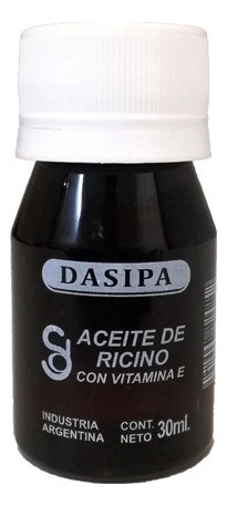  Dasipa Sanadrog Aceite De Ricino Con Vitamina E 30ml