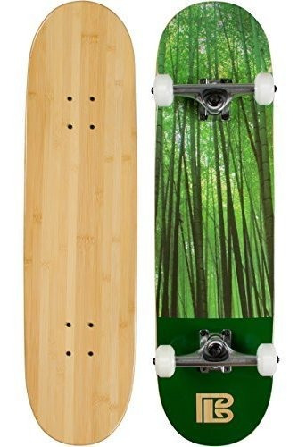 Bamboo Skateboards Graphic Complete