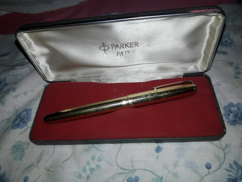 Plumafuente Lapicera Parker 61 Oro 