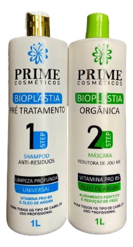 Progressiva Orgânica Prime Sem Formol 1000ml