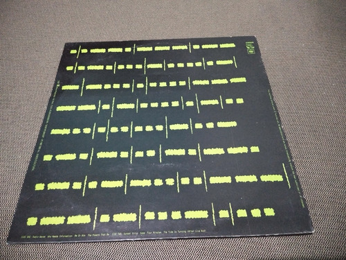 Lp Vinil Roger Waters 1987 Radio K.a.o.s - Encarte (Usado)