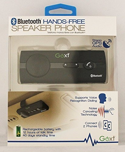 Goxt 23685 Parlante Bluetooth Para Montar Visor