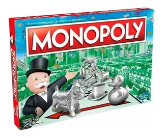Monopoly Clásico Juego De Mesa Hasbro Original