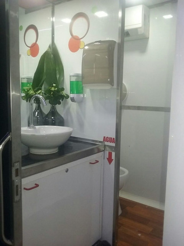 Baños Químico Vip Premium Para Eventos
