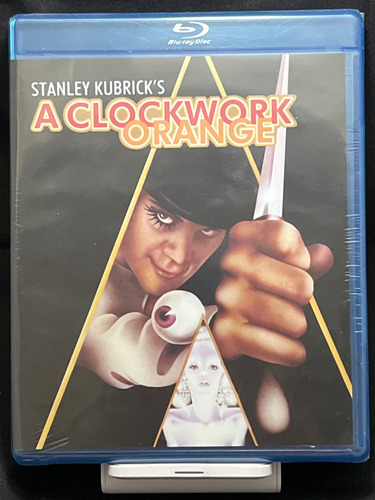 Naranja Mecanica Importada Stanley Kubrick Pelicula Blu-ray