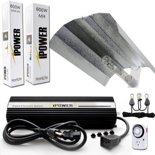 Imagen 1 de 6 de Set Digital Regulador Intensidad Luz Presion Sodio Hps