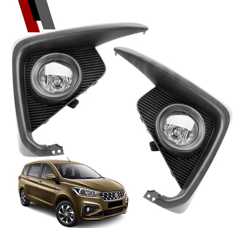 Neblineros Para Suzuki Ertiga 2019 - 2022 + Luces Led