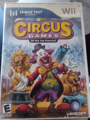 Circus Games Wii Excelente Estado
