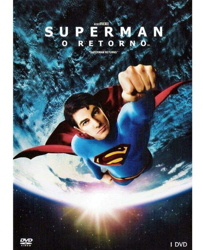 Dvd Superman - O Retorno (novo)