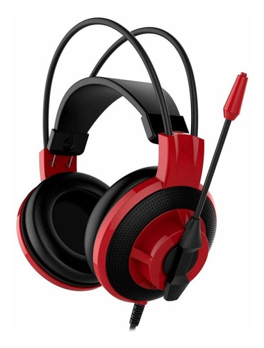 Auricular Msi Ds501 Gaming Headset With Microphone