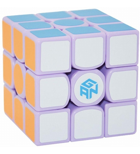 Cubo Mágico De Rubik 3x3x3 Gans 356 Air Limited Edition