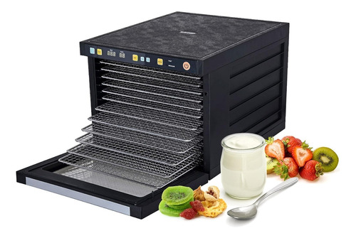 Bio Chef Savana - Deshidratador De Alimentos, 2 Motores 500w