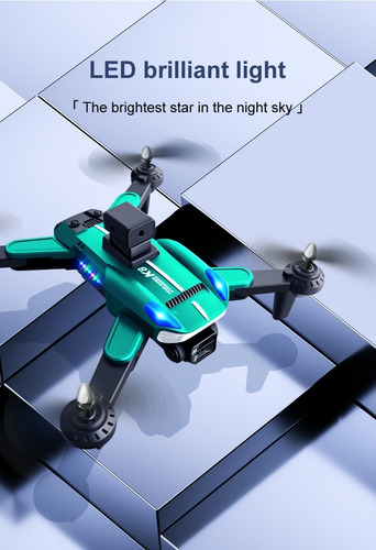 Cámara Profesional Hd 4k Del Dron K8 Evitar Obstáculos+3b