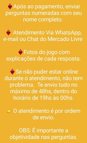 Imagem 2 de 2 de Consulta Baralho Cigano