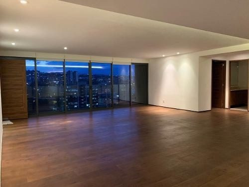Imagen 9 de 14 de Departamento Piso 20 Renta Be Grand Park San Angel (211 M2)