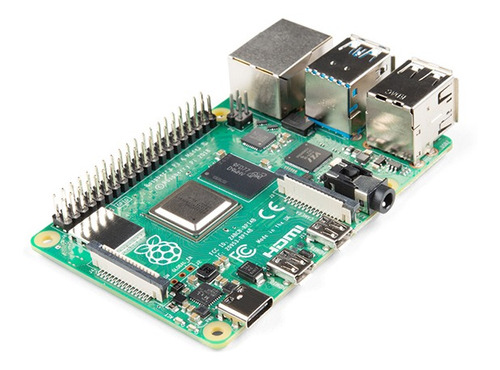 Imagen 2 de 7 de Raspberry Pi 4 Modelo B 2gb Ram Entrega Inmediata