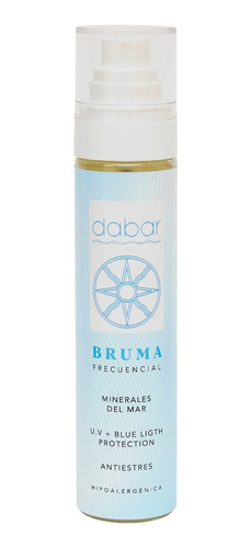 Bruma Facial Frecuencial Anti Stress | Dabar | 125ml | Ormus