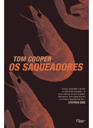 Livro Os Saqueadores De Tom Cooper Edição 1 Capa Mole 2017 Em Português Editora Rocco