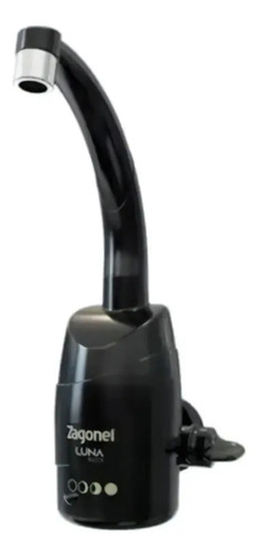 Torneira Elétrica Zagonel Luna De Parede Preta 5500w 127 V