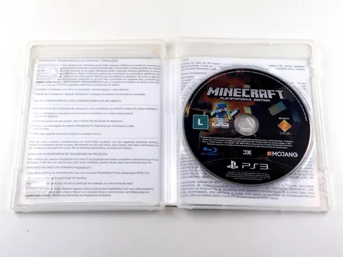 Minecraft PS3 PlayStation 3