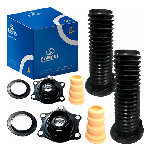 Par Kit Amortecedor Dianteiro Dir Esq Honda Crv 07/14 Sampel
