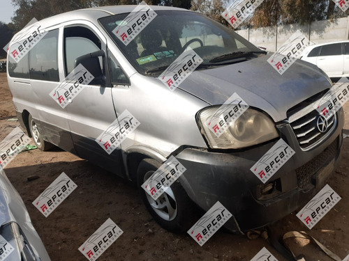 Jac Refine En Desarme 2010 Hasta 2014