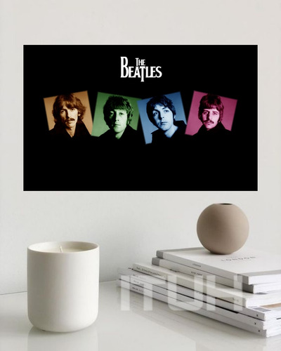 Cuadro Decorativo The Beatles 