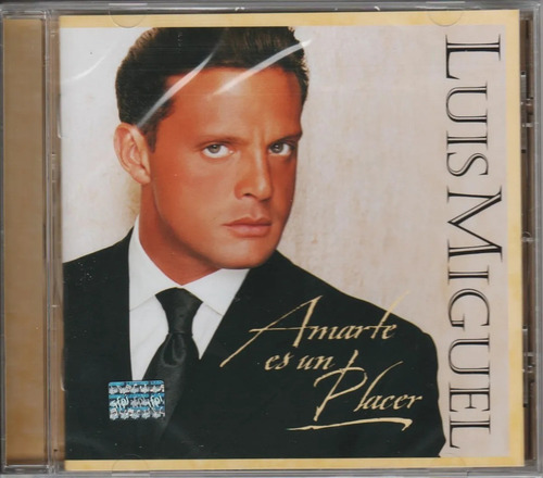 Amarte Es Un Placer - Luis Miguel - Disco Cd - Nuevo