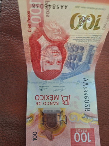 Billete 100 Serie Aa