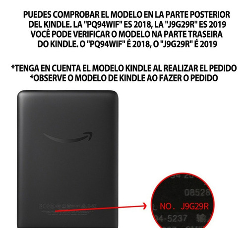 Funda Kindle Agarradera Anime Paperwhite 10 Generacion 2019