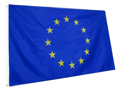 Bandeira Da União Europeia 150x90cm