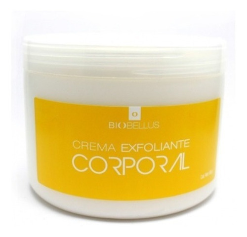 Crema Exfoliante Corporal Biobellus Masajes Piernas 250grs