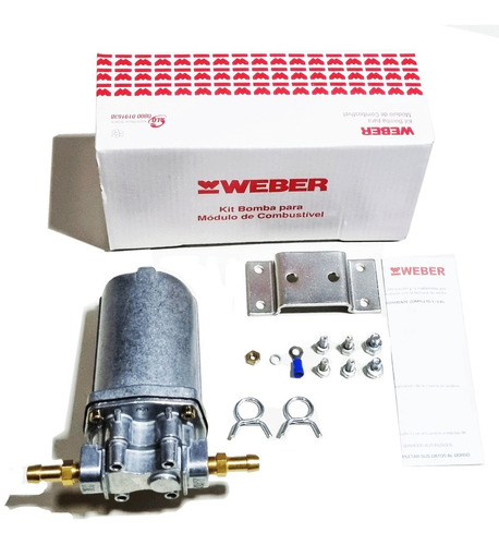 Imagen 1 de 4 de Bomba Weber Combustible Nafta Carbur. Competicion 1/4 Milla
