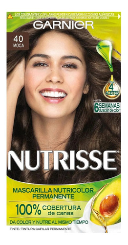 Tintura Sachet Nº 40 Moca Nutrisse (4293)