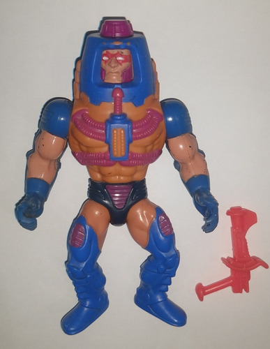 Figura He Man Motu Mattel Man E Faces Completo Año 1982