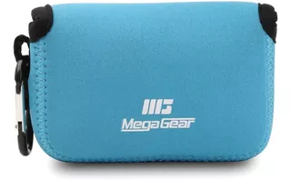 Funda Para Nikon Coolpix A1000 / A900 Megagear Mg879 Azul