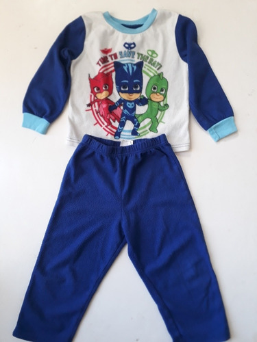 .pijama Nene Toddlers Pjmasks Talle 4 Años